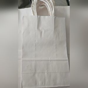 White Paper Gift Bags (11)